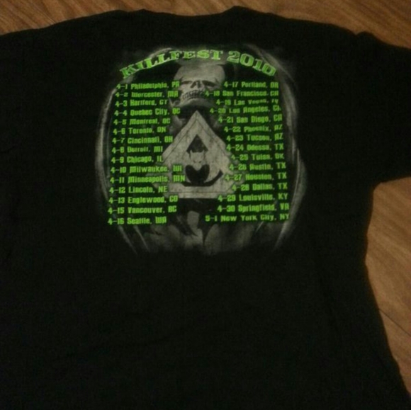 ☆OVERKILL☆ "IRONBOUND" 2010 TOUR - Picture 3 of 4